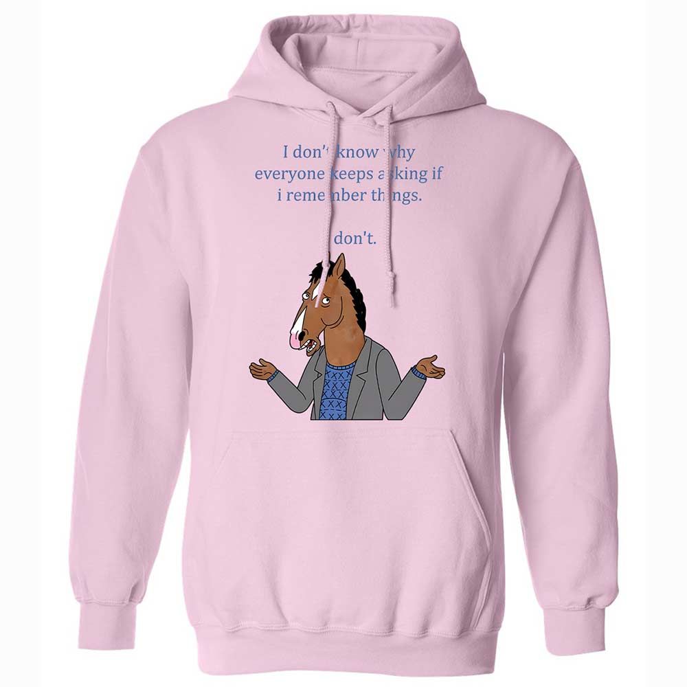 Classic Unisex Hoodie - TS6AJBJA - Light Pink - 7