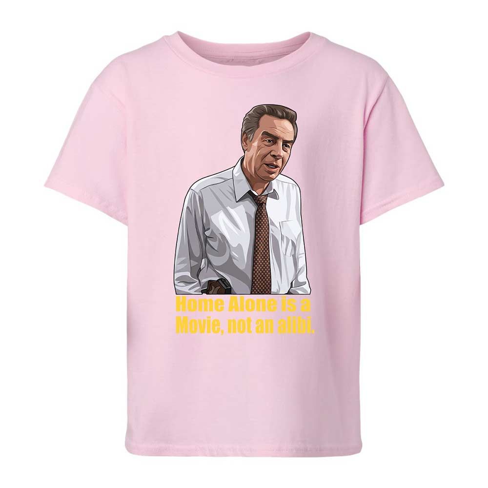 Kids T-Shirt - 6L6DPABG - Light Pink - 7