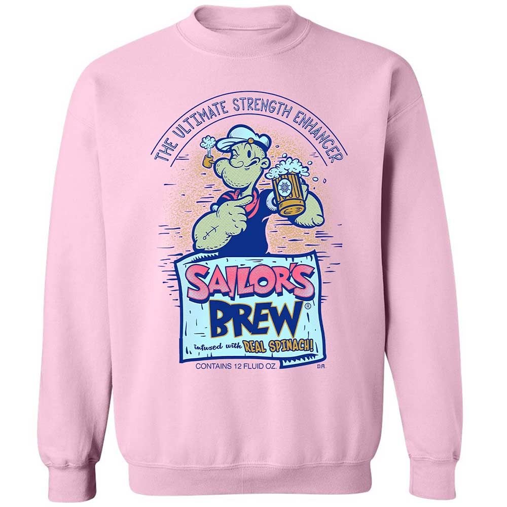 Classic Unisex Sweatshirt - N3NEKWPU - Light Pink - 7