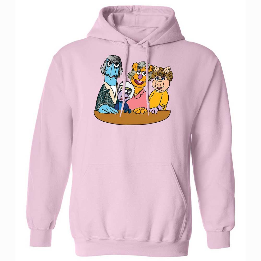 Classic Unisex Hoodie - K35W3QVG - Light Pink - 7