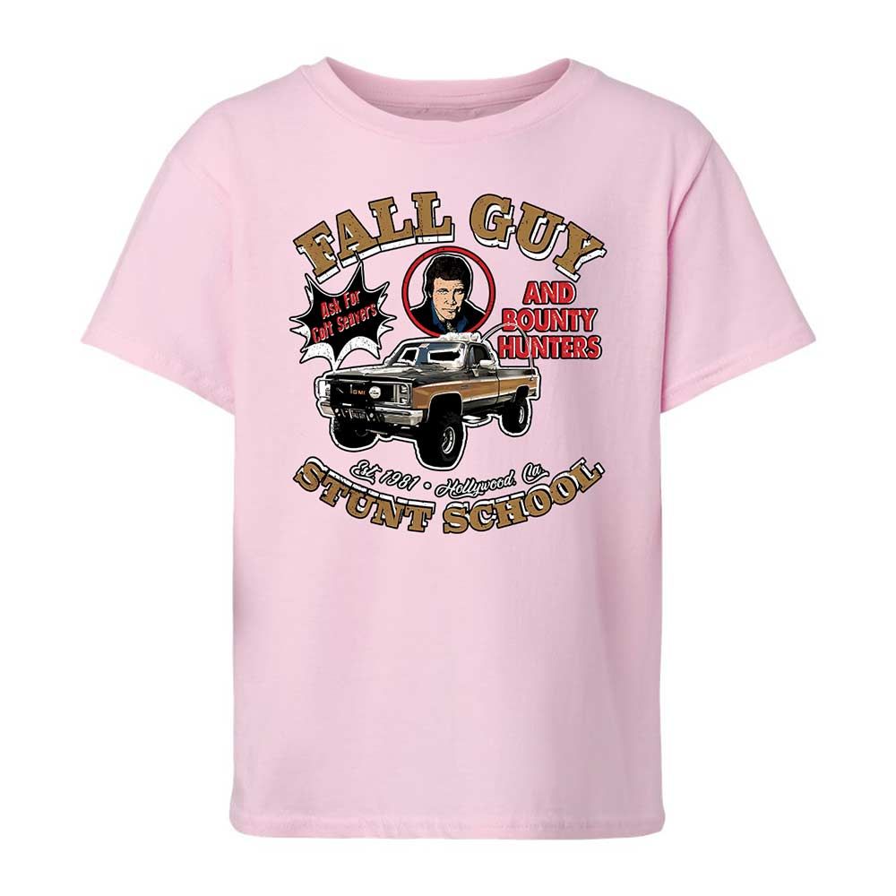 Kids T-Shirt - 8LSHE5WT - Light Pink - 7