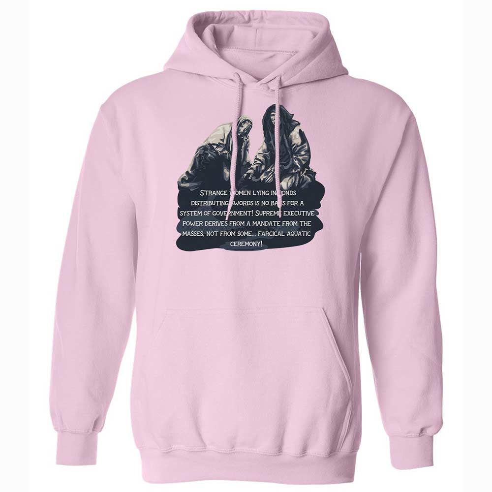 Classic Unisex Hoodie - TY4VDF49 - Light Pink - 7