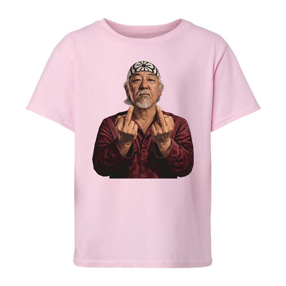 Kids T-Shirt - URD3ALKR - Light Pink - 7