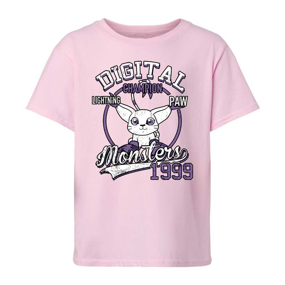 Kids T-Shirt - LM6UR3GN - Light Pink - 7