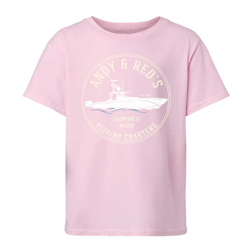 Kids T-Shirt - EK5QTKXC - Light Pink - 7