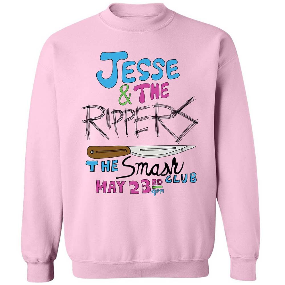 Jesse and the Rippers - Light Pink - 7