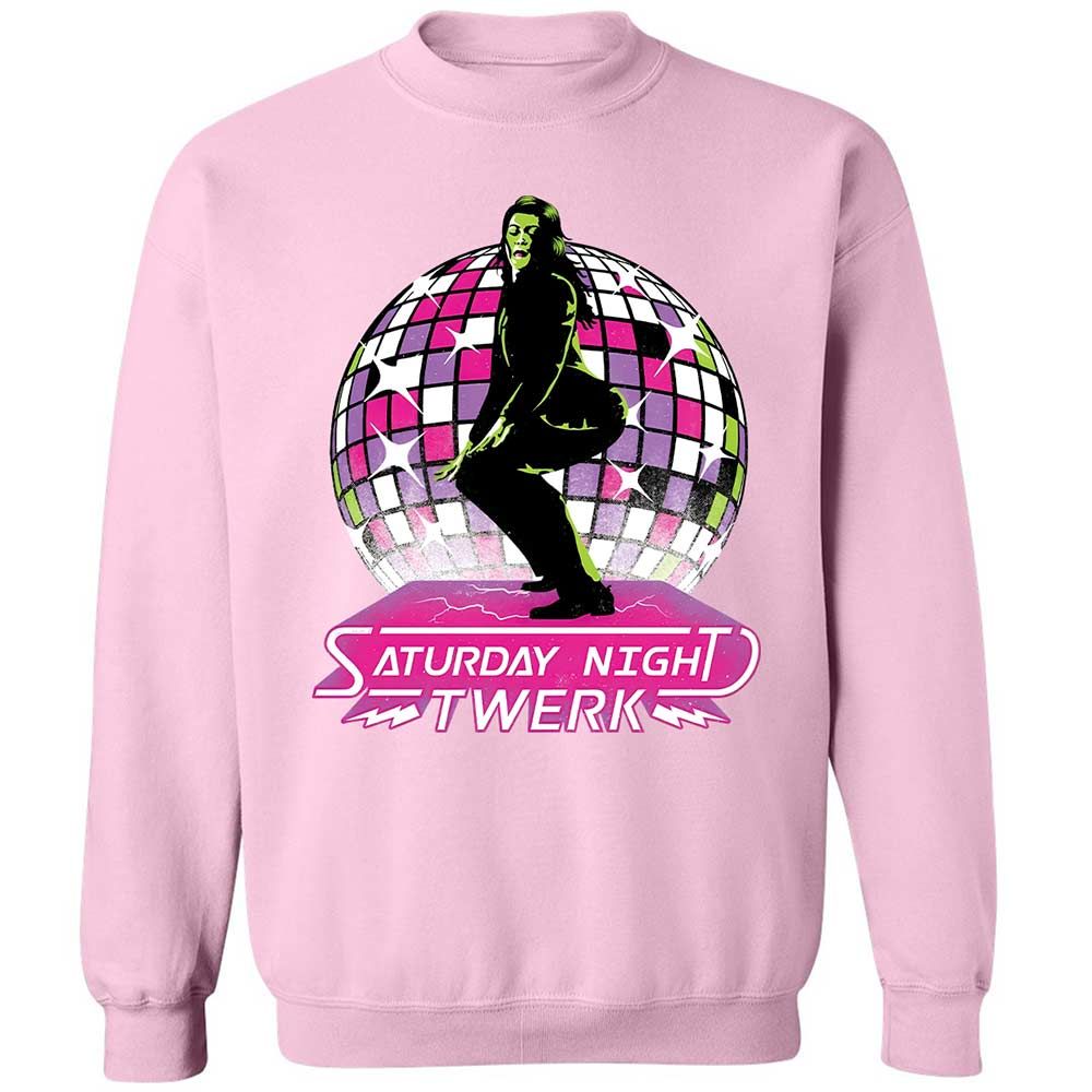 Saturday Night Twerk - Light Pink - 7