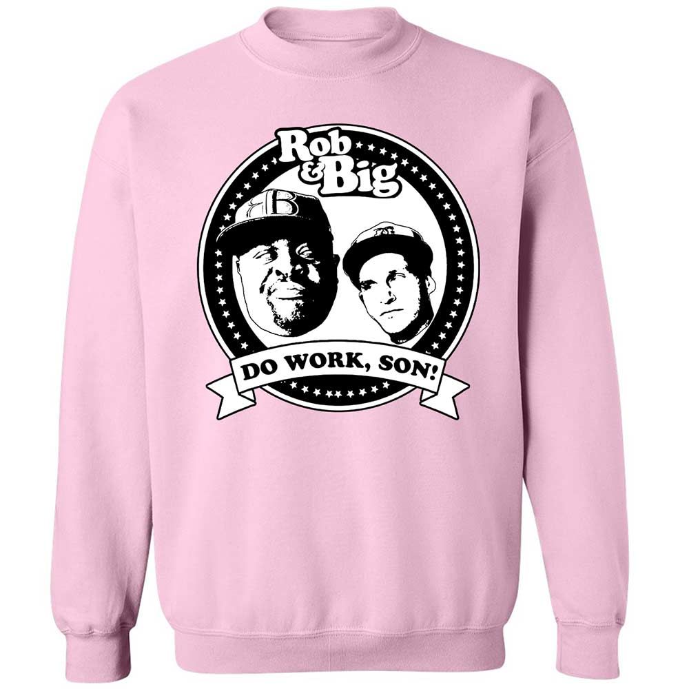 Do Work, Son - Light Pink - 7