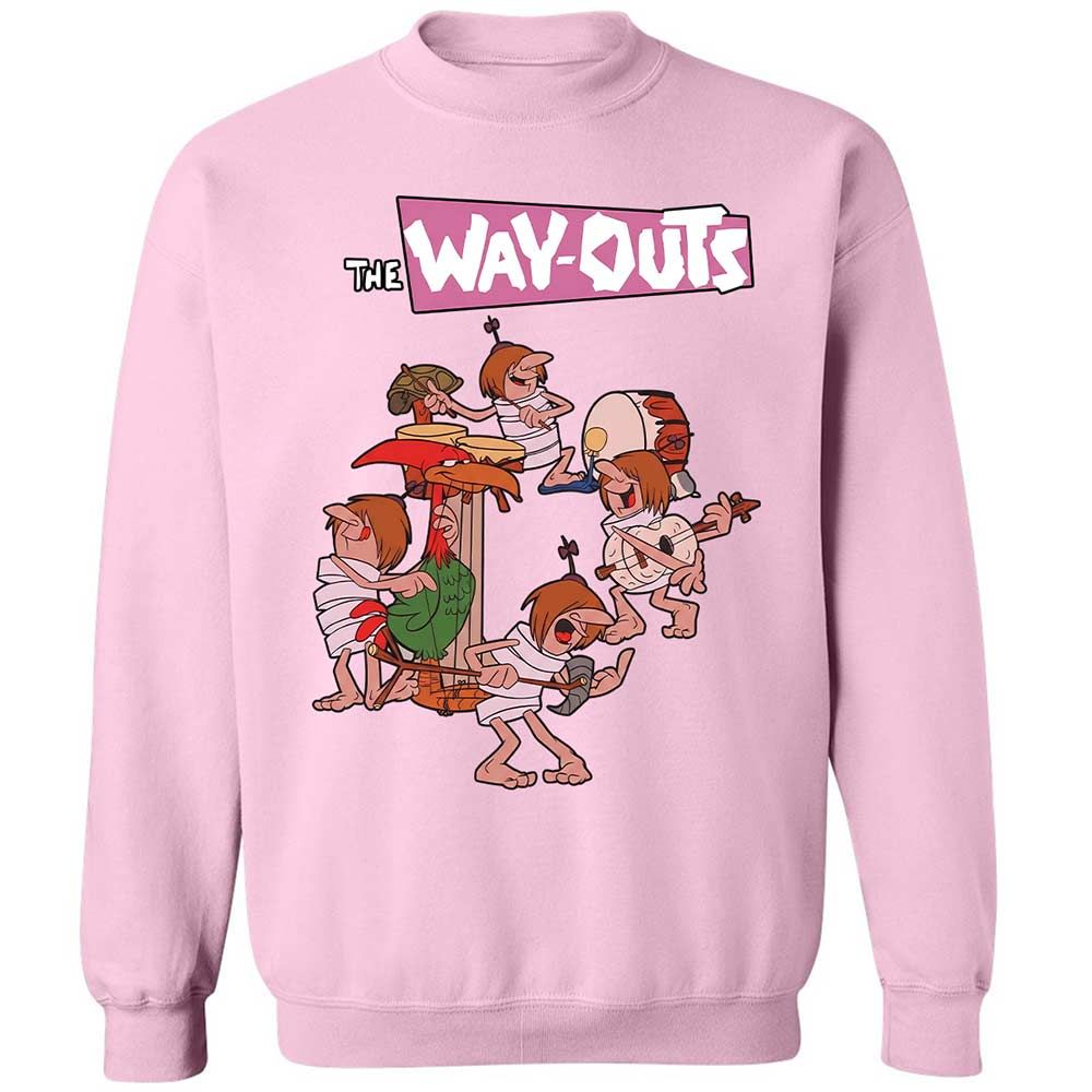 The Way-Outs Groovy 60's - Light Pink - 7
