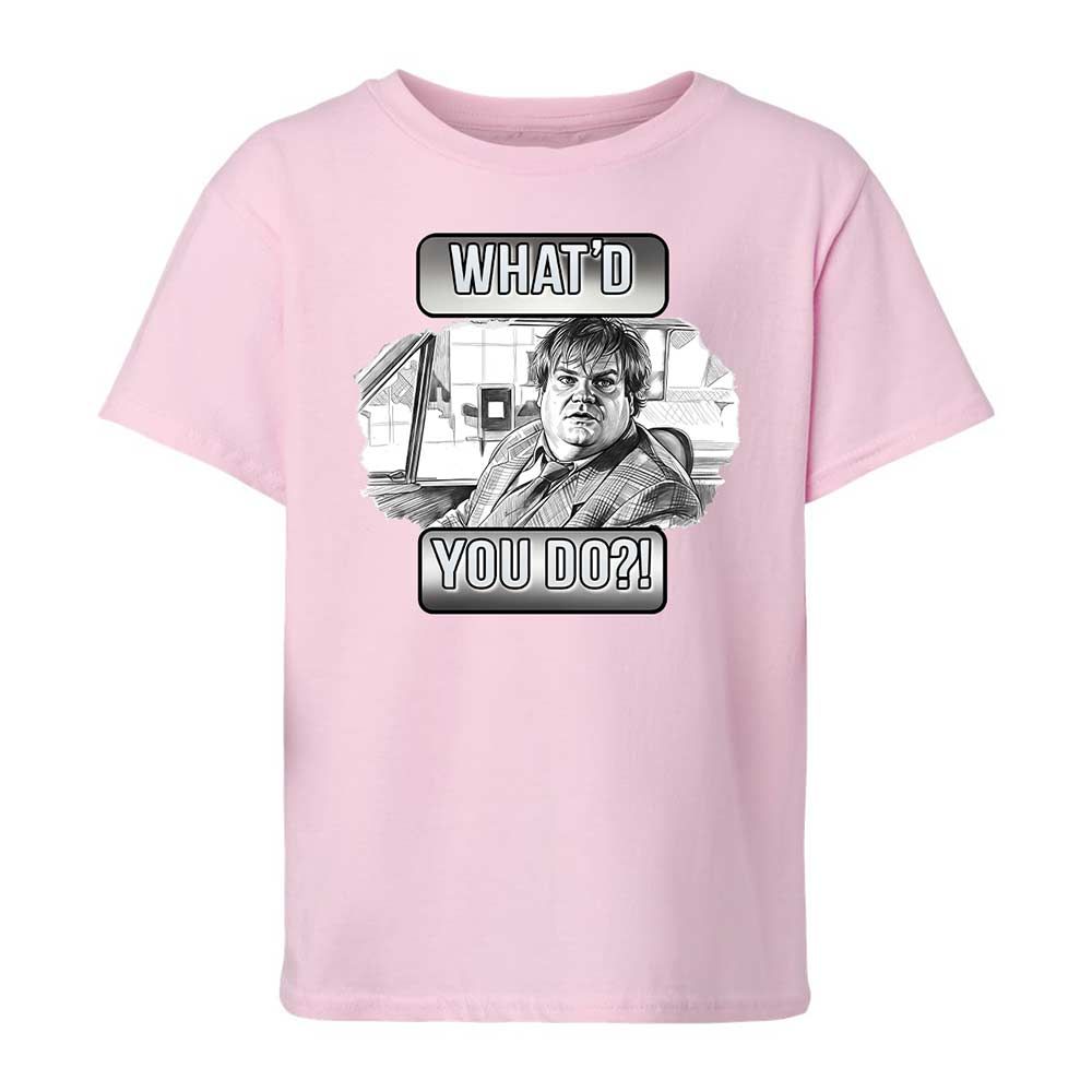 Kids T-Shirt - XFMGCFE8 - Light Pink - 7
