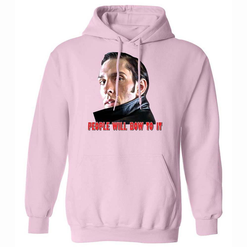 Classic Unisex Hoodie - KSJYRDR3 - Light Pink - 7