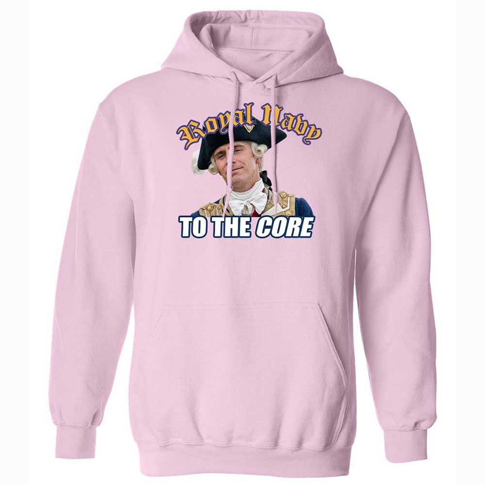 Classic Unisex Hoodie - 9DU1M3MV - Light Pink - 7