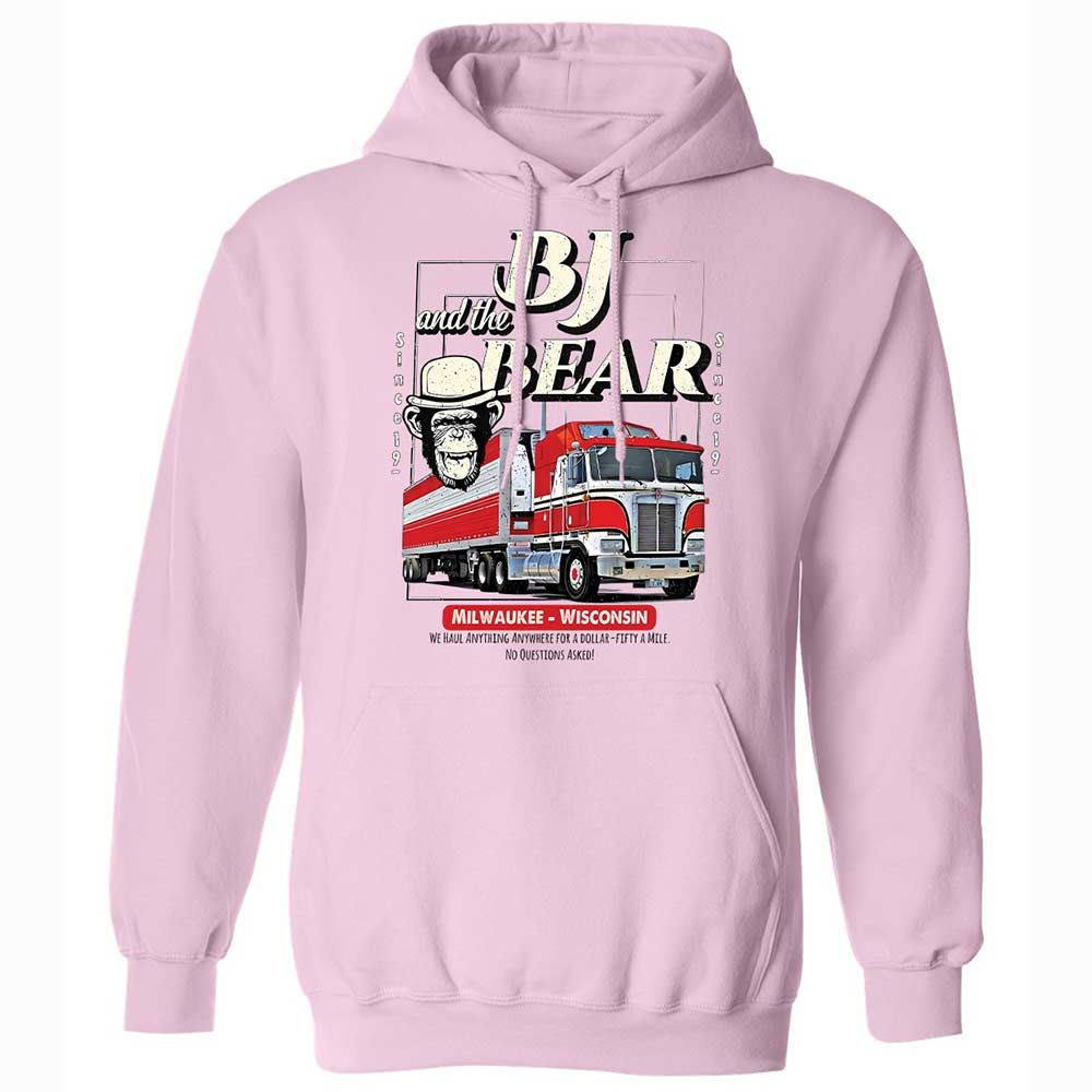Classic Unisex Hoodie - ABWK6MPZ - Light Pink - 7