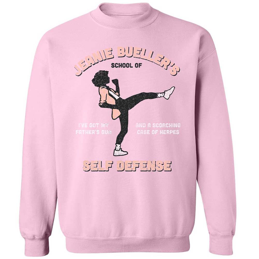 Classic Unisex Sweatshirt - HK3WUCLJ - Light Pink - 7