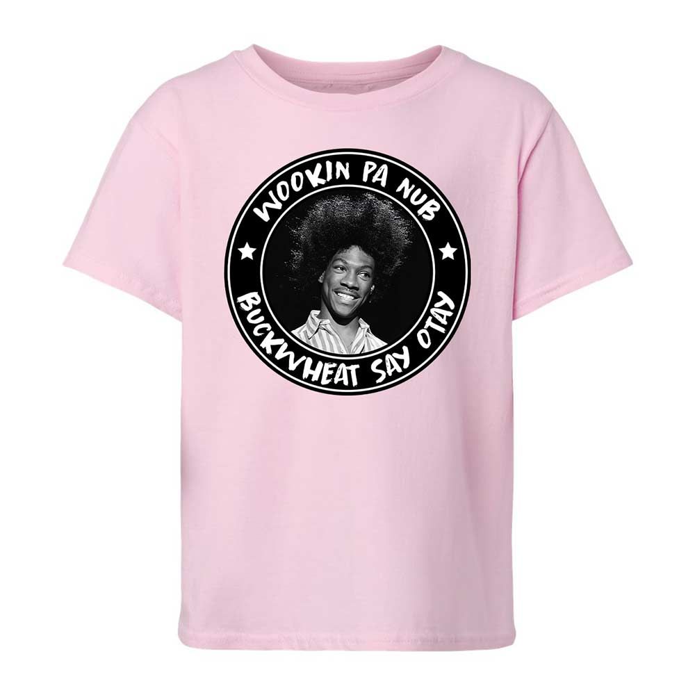 Buckwheat Say Otay - Light Pink - 7