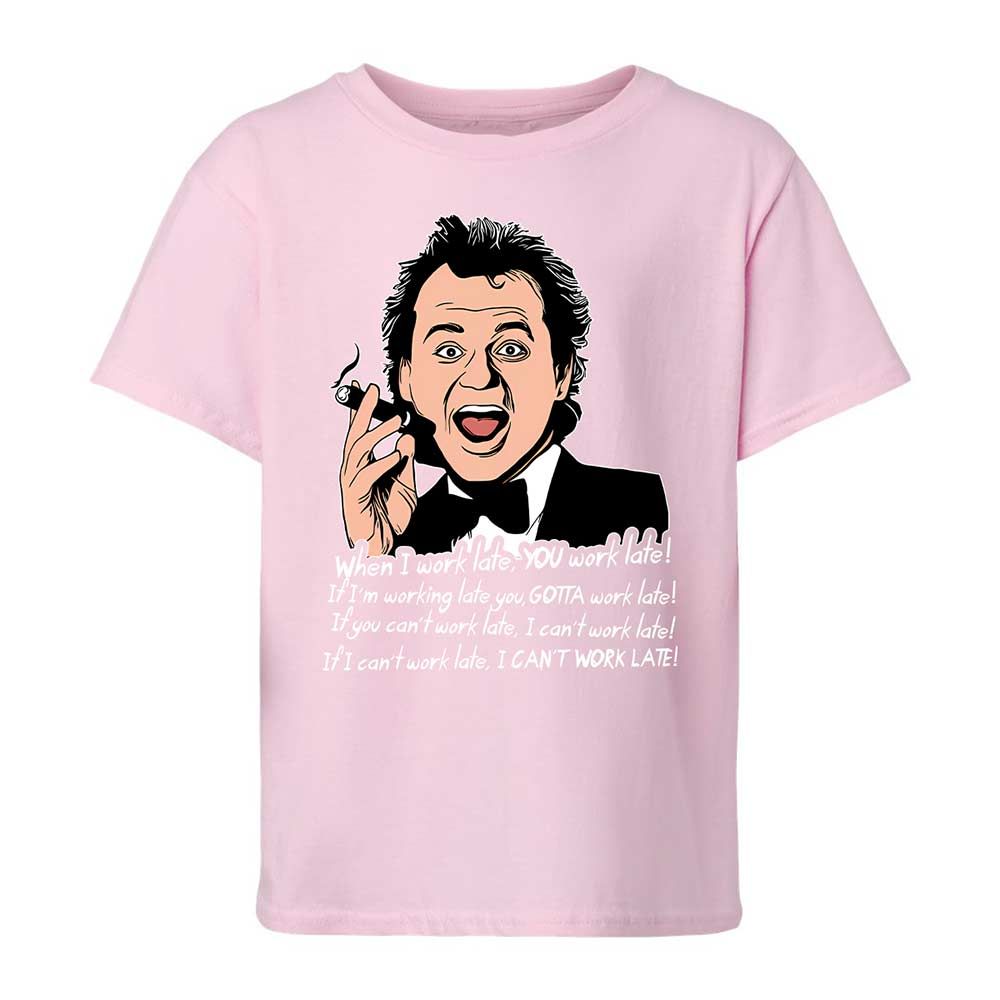 When I work late - Light Pink - 7