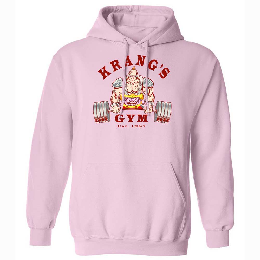Classic Unisex Hoodie - JHEVUCUT - Light Pink - 7