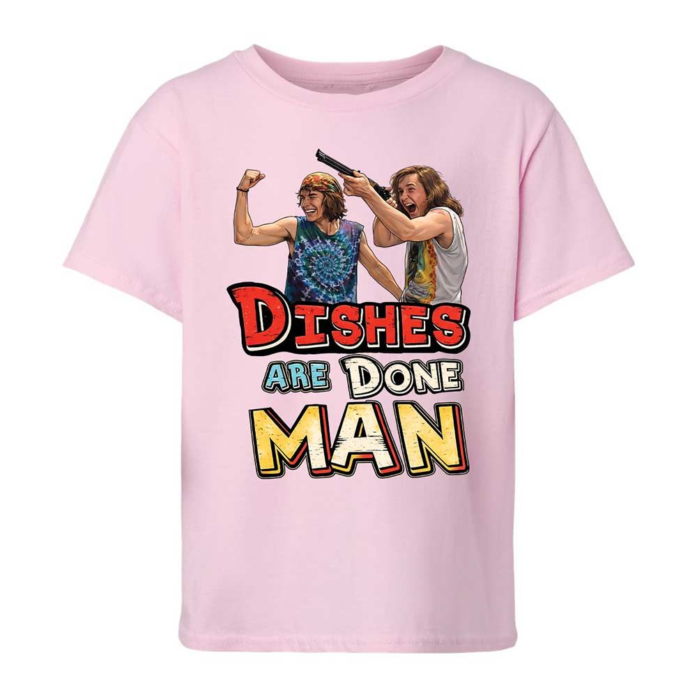 Kids T-Shirt - 64SY8T37 - Light Pink - 7