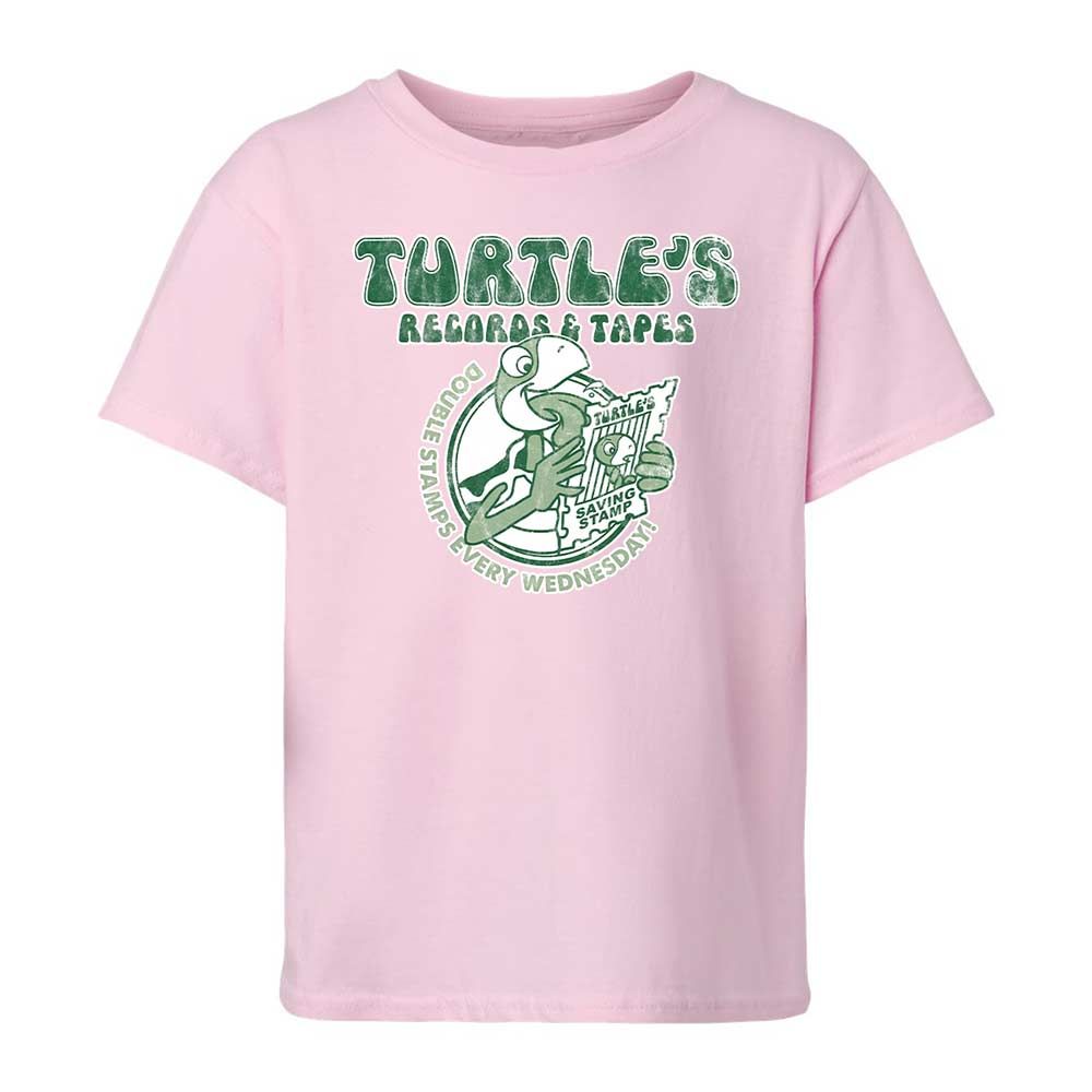 Turtle's Records and Tapes - Light Pink - 7