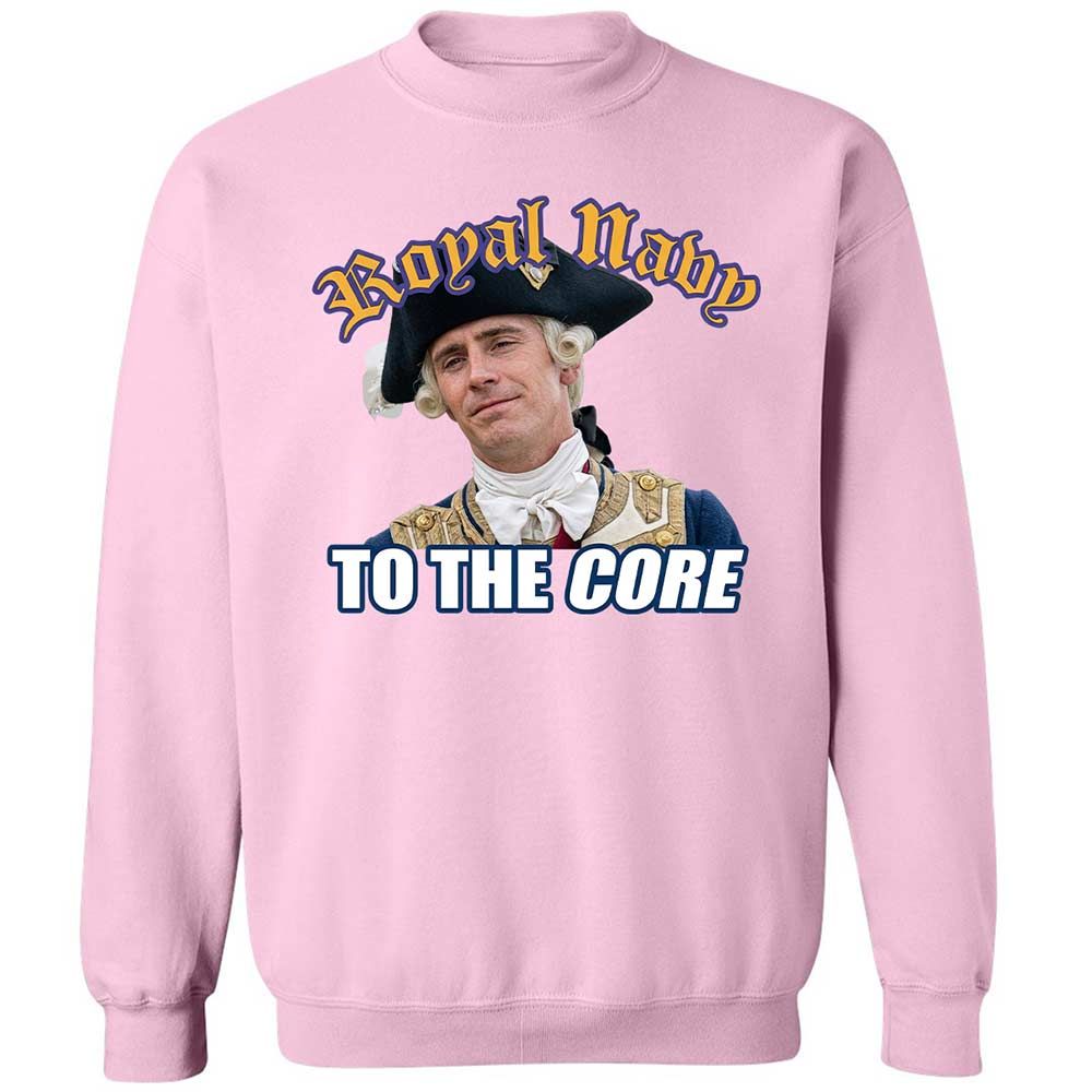 Classic Unisex Sweatshirt - KRR2SEUC - Light Pink - 7
