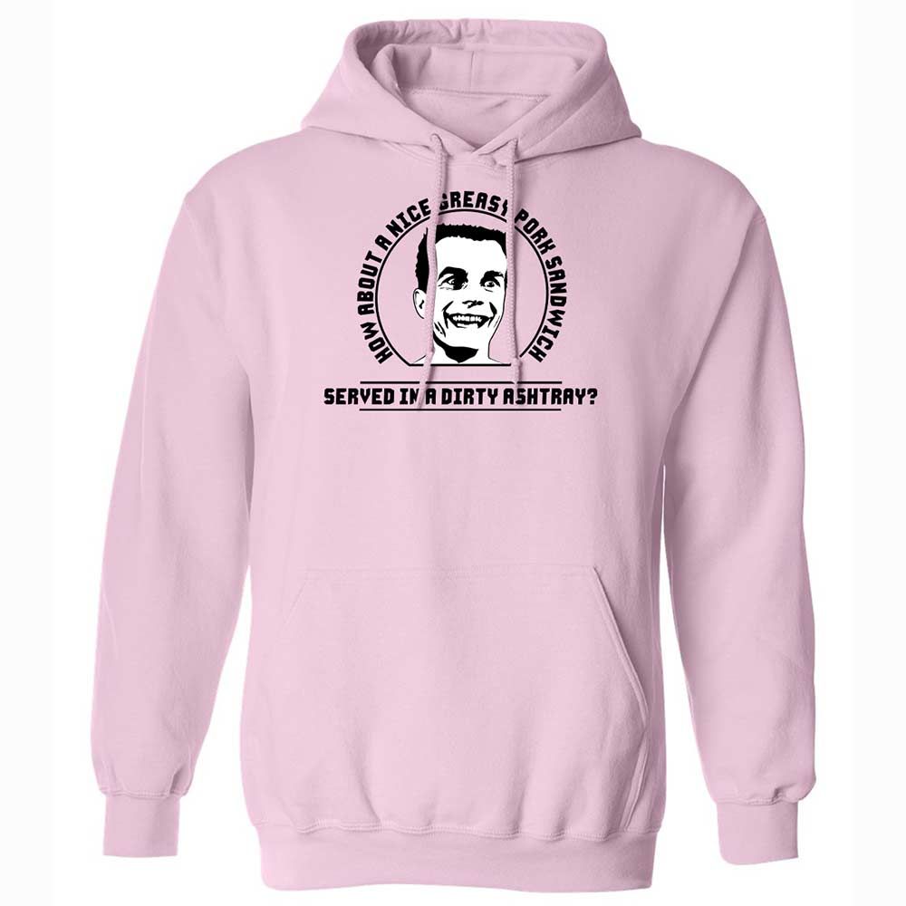 Classic Unisex Hoodie - CQH9XCUT - Light Pink - 7