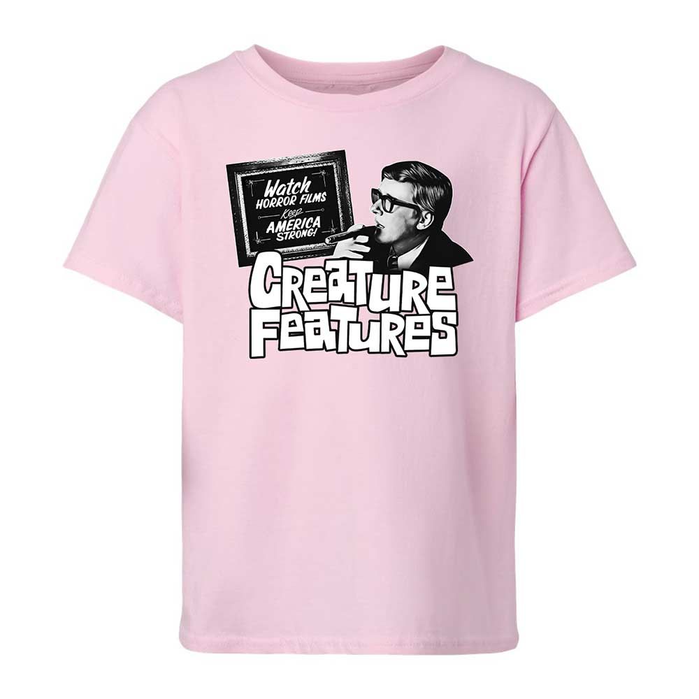 Bob Wilkins Creature Features - Light Pink - 7