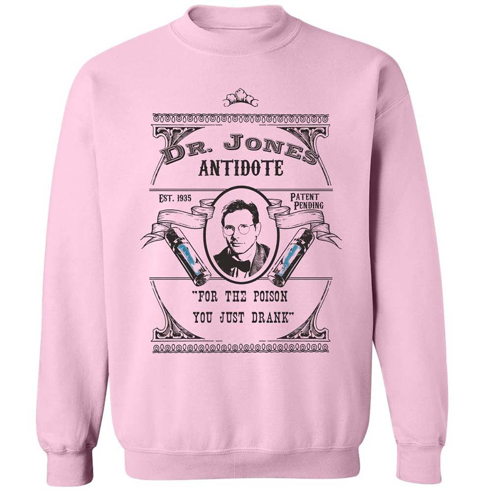 Classic Unisex Sweatshirt - U9B6NXMP - Light Pink - 7