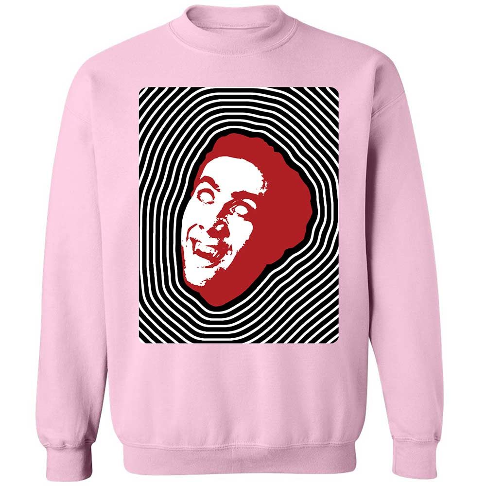 Psychedelic Nicolas Cage - Light Pink - 7