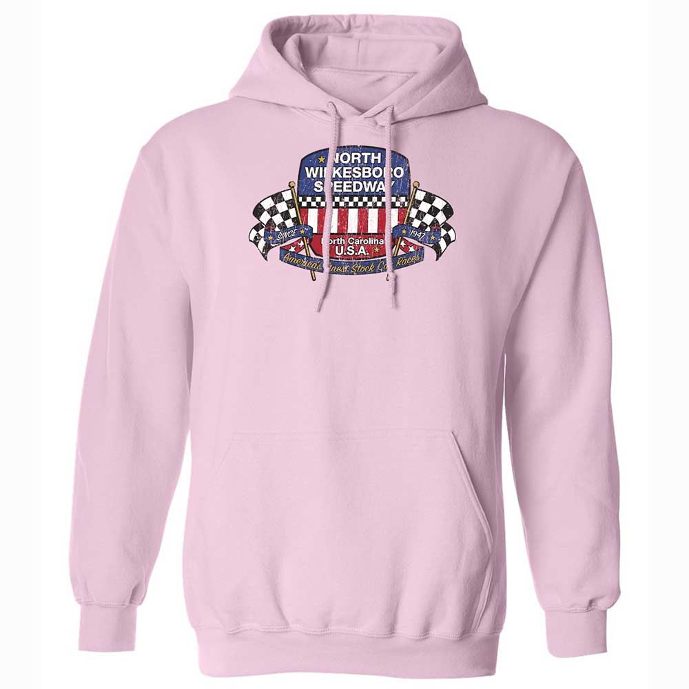 Classic Unisex Hoodie - AL4QJSLM - Light Pink - 7