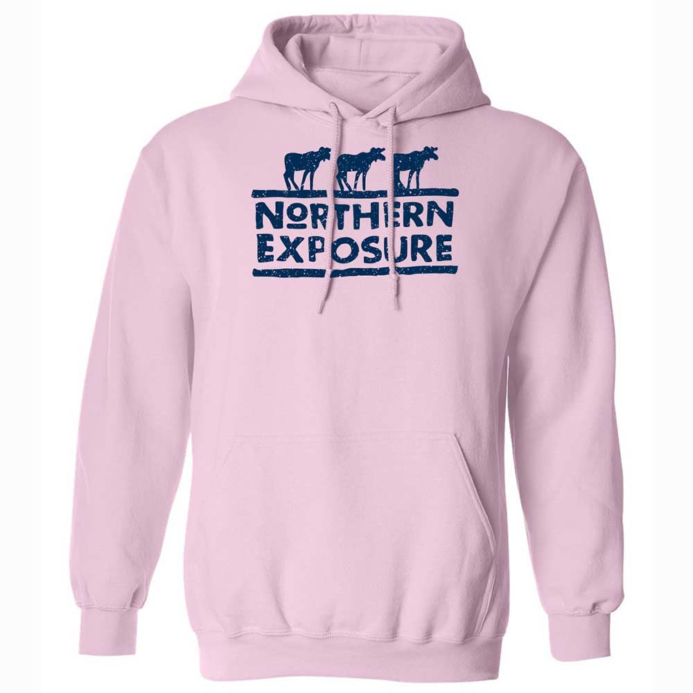 Classic Unisex Hoodie - WWSGM739 - Light Pink - 7