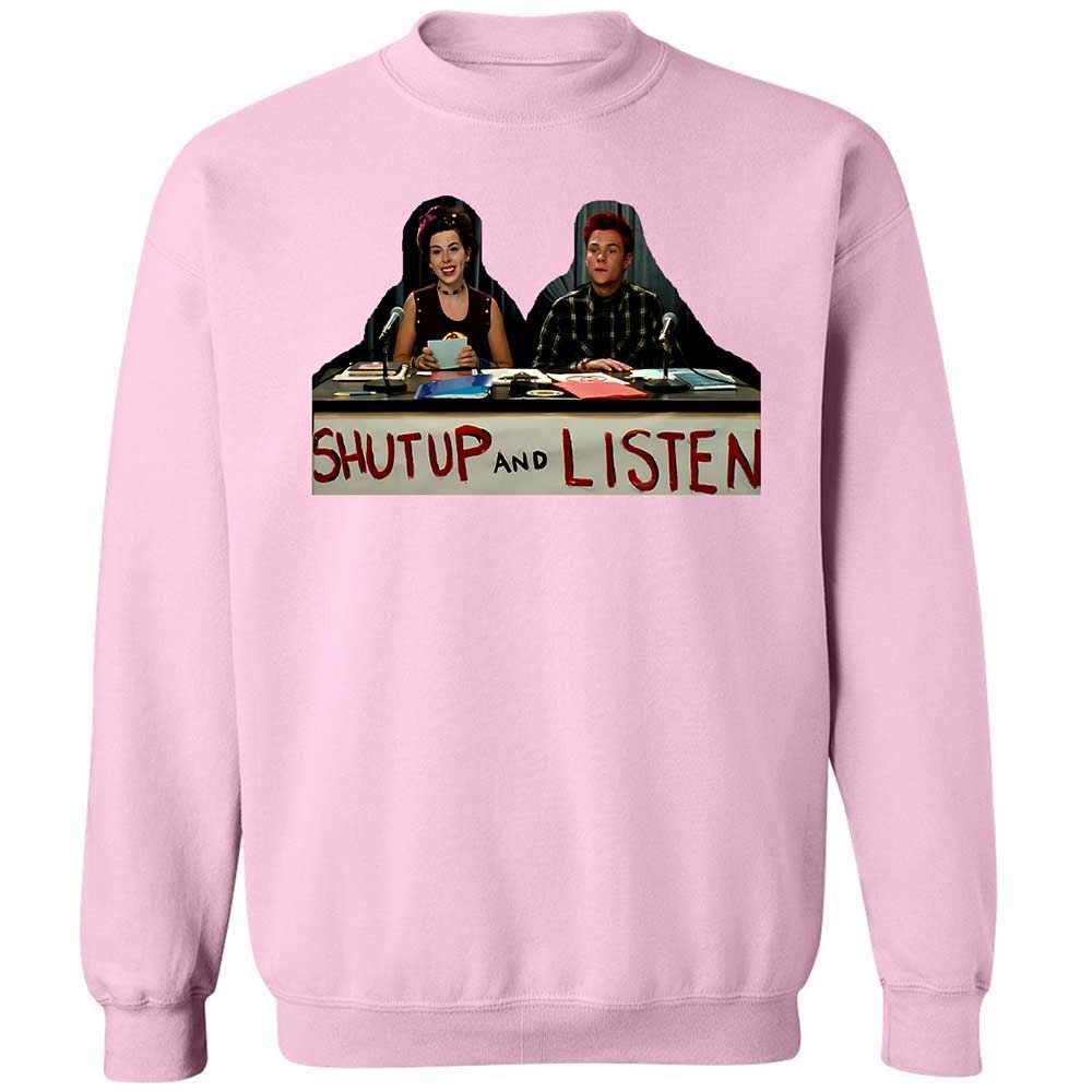 Classic Unisex Sweatshirt - 9ALMAHZQ - Light Pink - 7