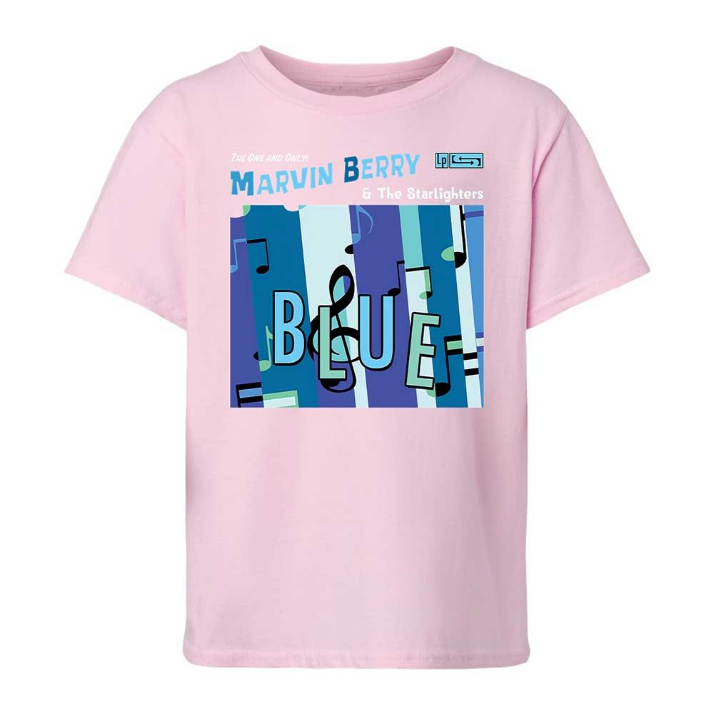 Marvin Berry Blue - Light Pink - 7