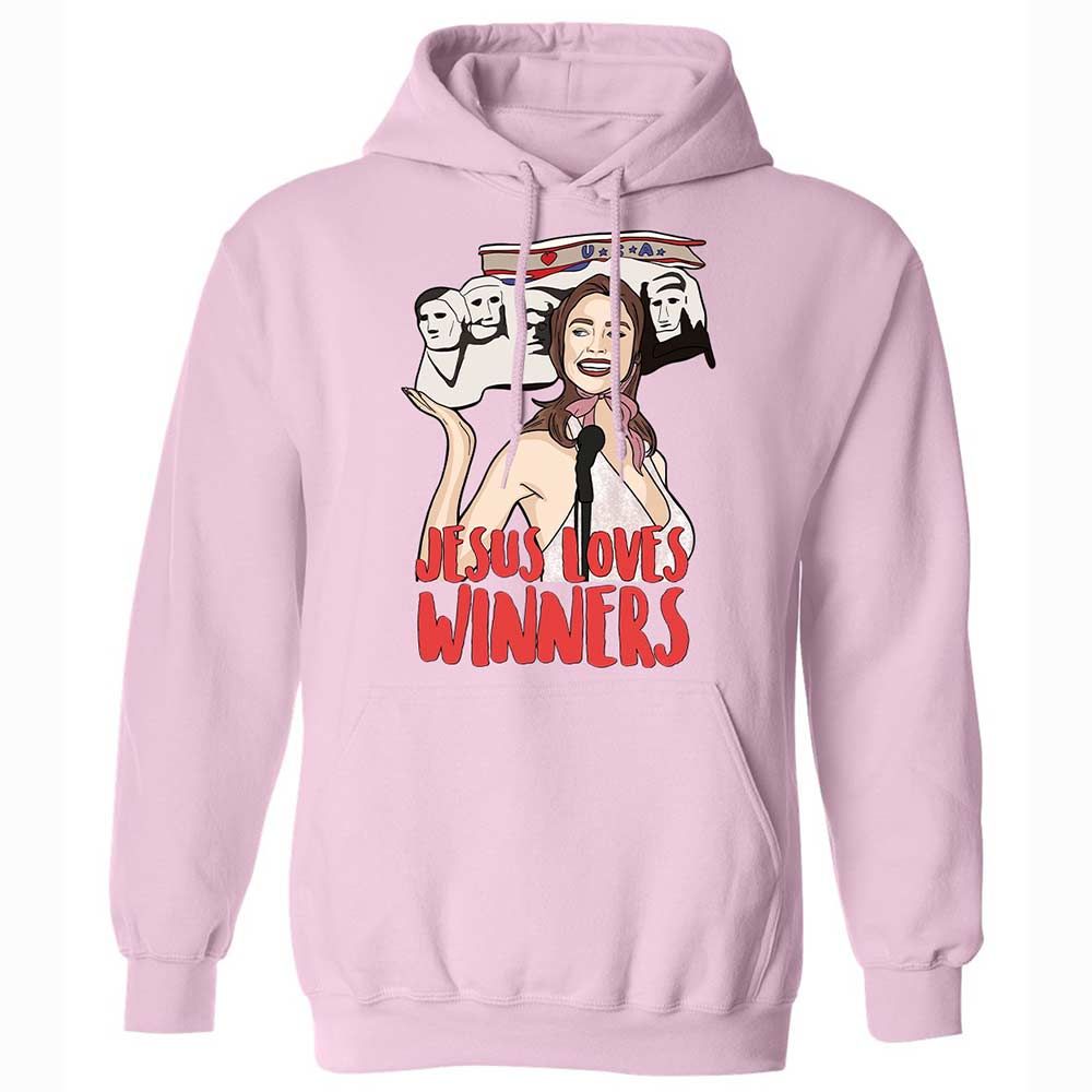 He Loves Winners - Light Pink - 7