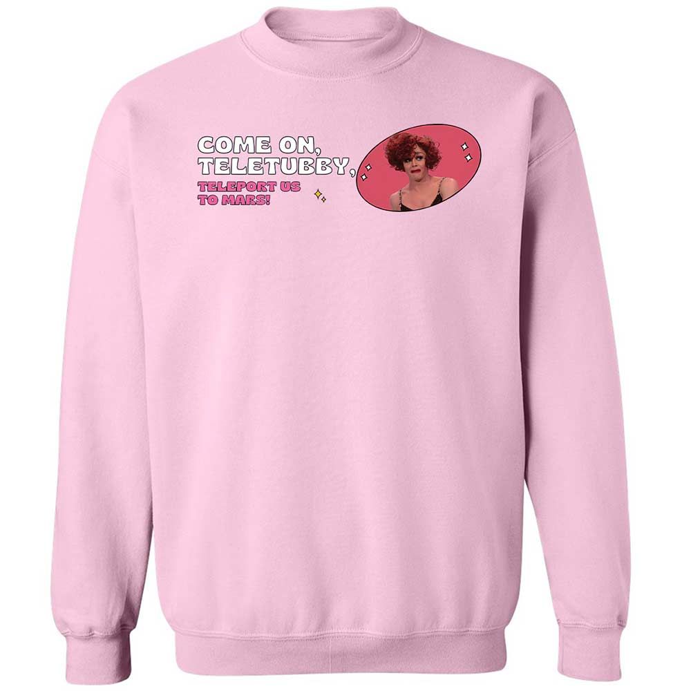 Classic Unisex Sweatshirt - G9D8W6FX - Light Pink - 7