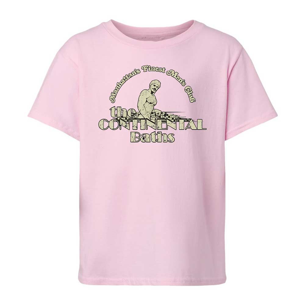 The Continental Baths - Light Pink - 7
