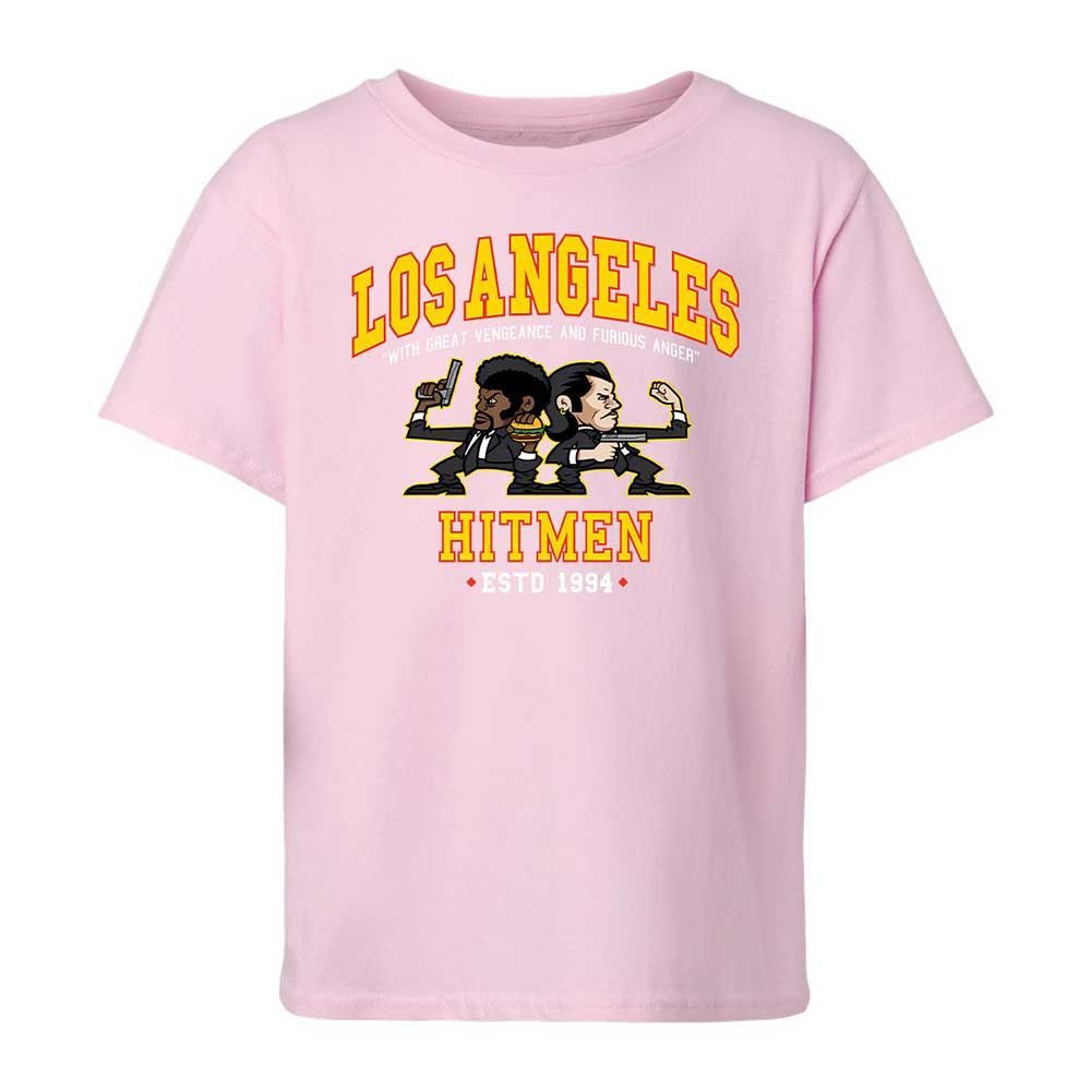 Kids T-Shirt - ZH6GLLY1 - Light Pink - 7