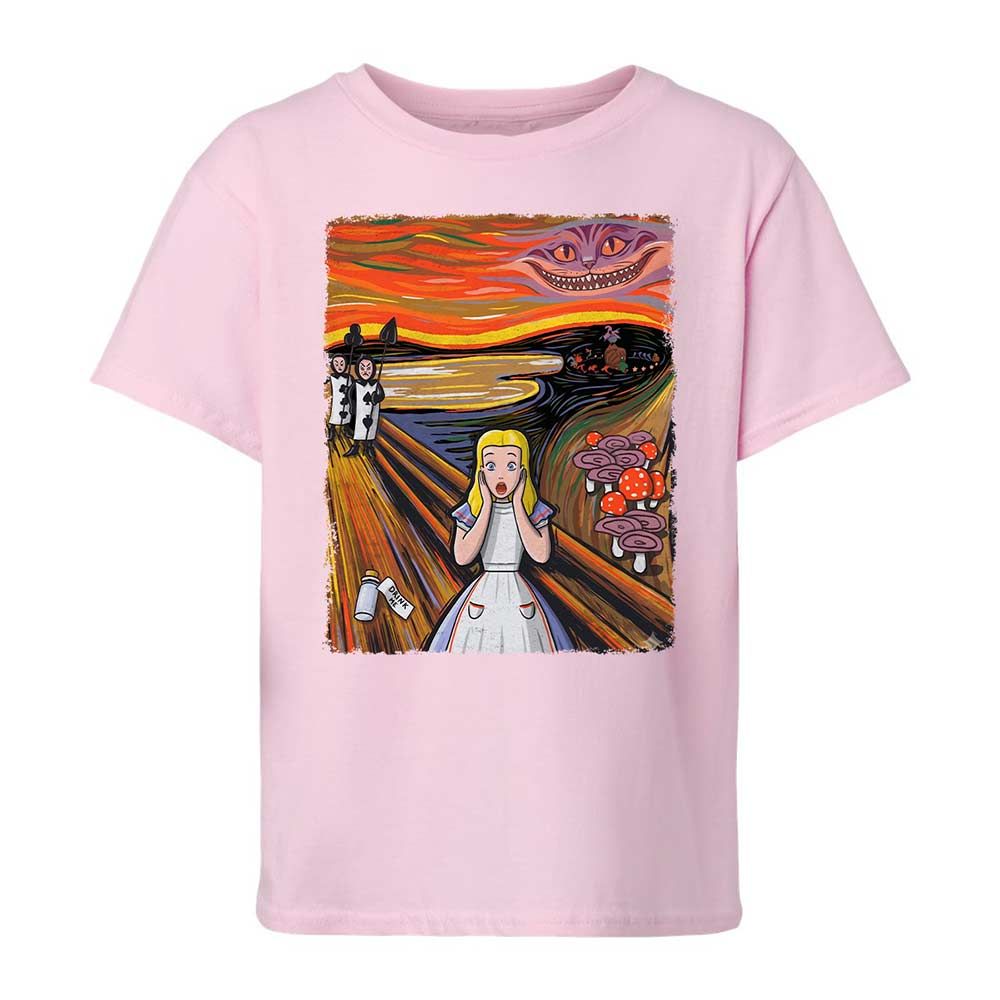 Alice in Screamland - Light Pink - 7