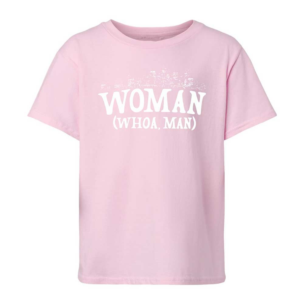 Woman - Whoa, Man - Light Pink - 7