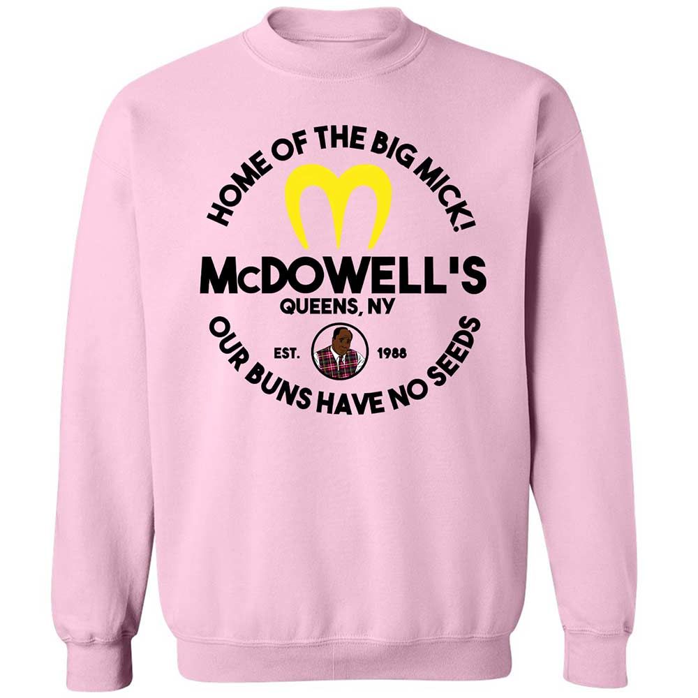 McDowells - Light Pink - 7