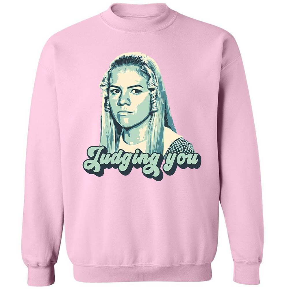 Classic Unisex Sweatshirt - 6GKQ4VBY - Light Pink - 7