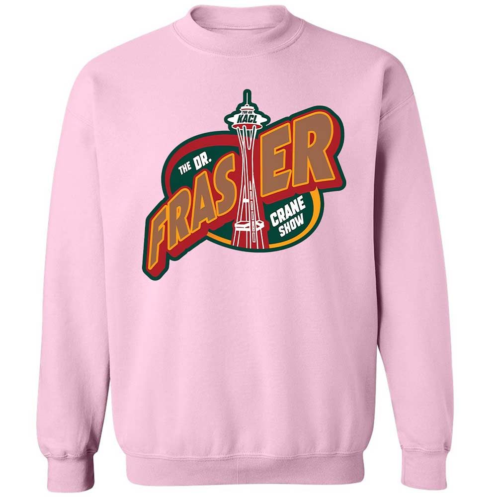 Classic Unisex Sweatshirt - 5RVP2KJA - Light Pink - 7
