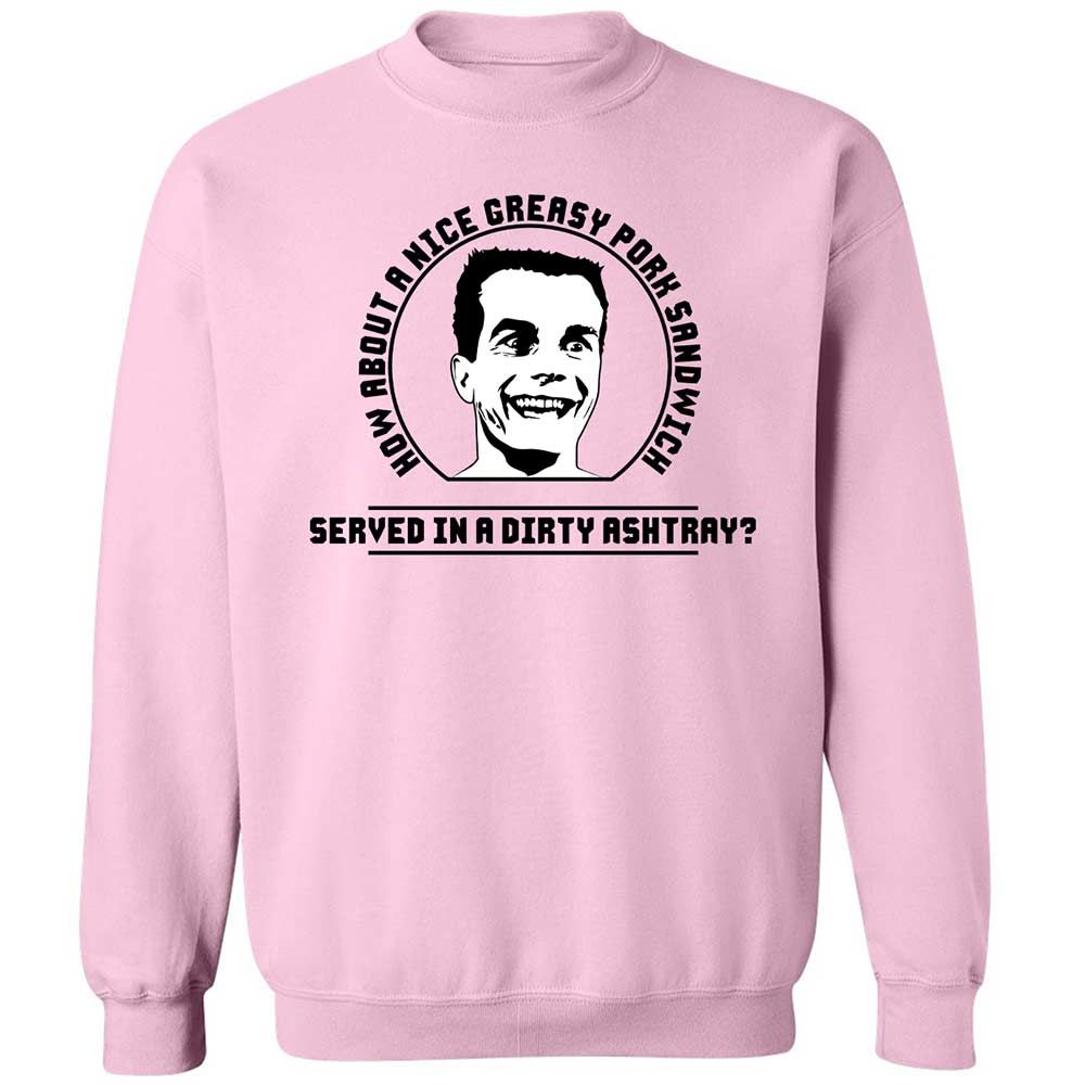 Classic Unisex Sweatshirt - YAMQXJ8K - Light Pink - 7