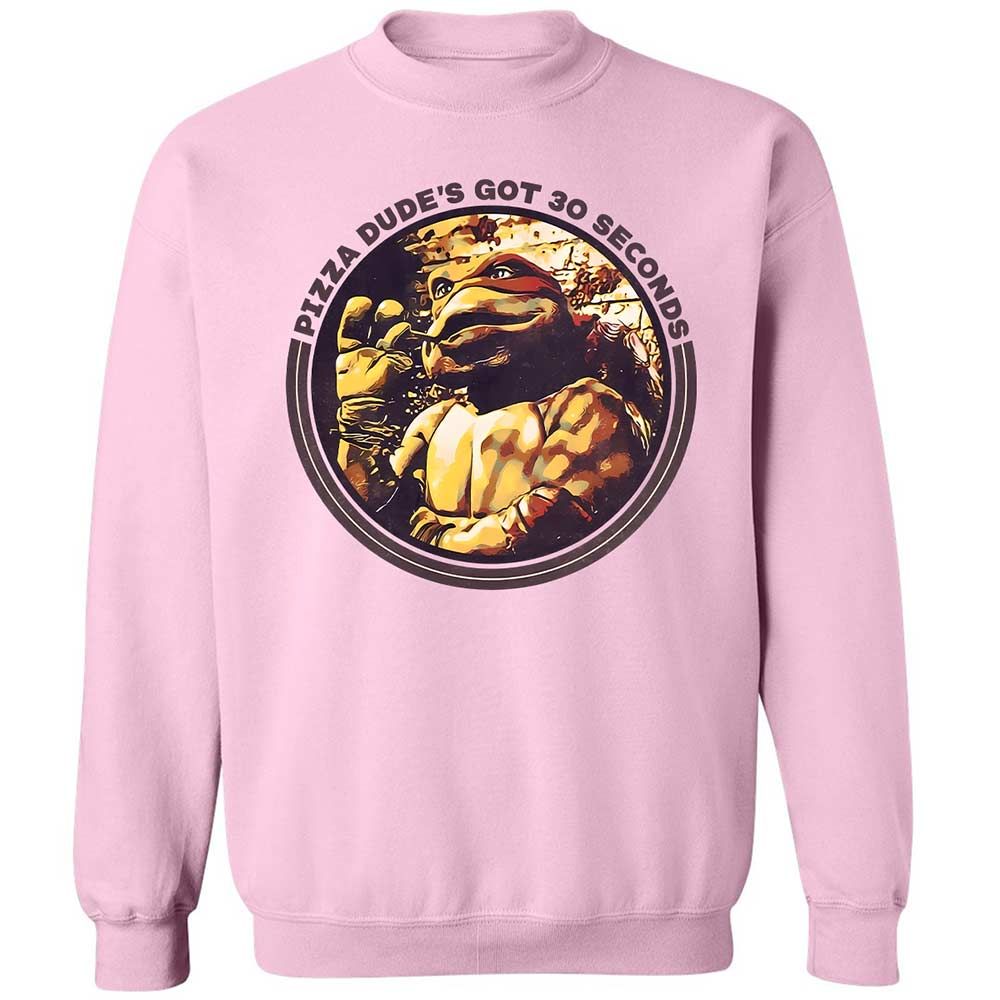Classic Unisex Sweatshirt - L9JQE1N7 - Light Pink - 7