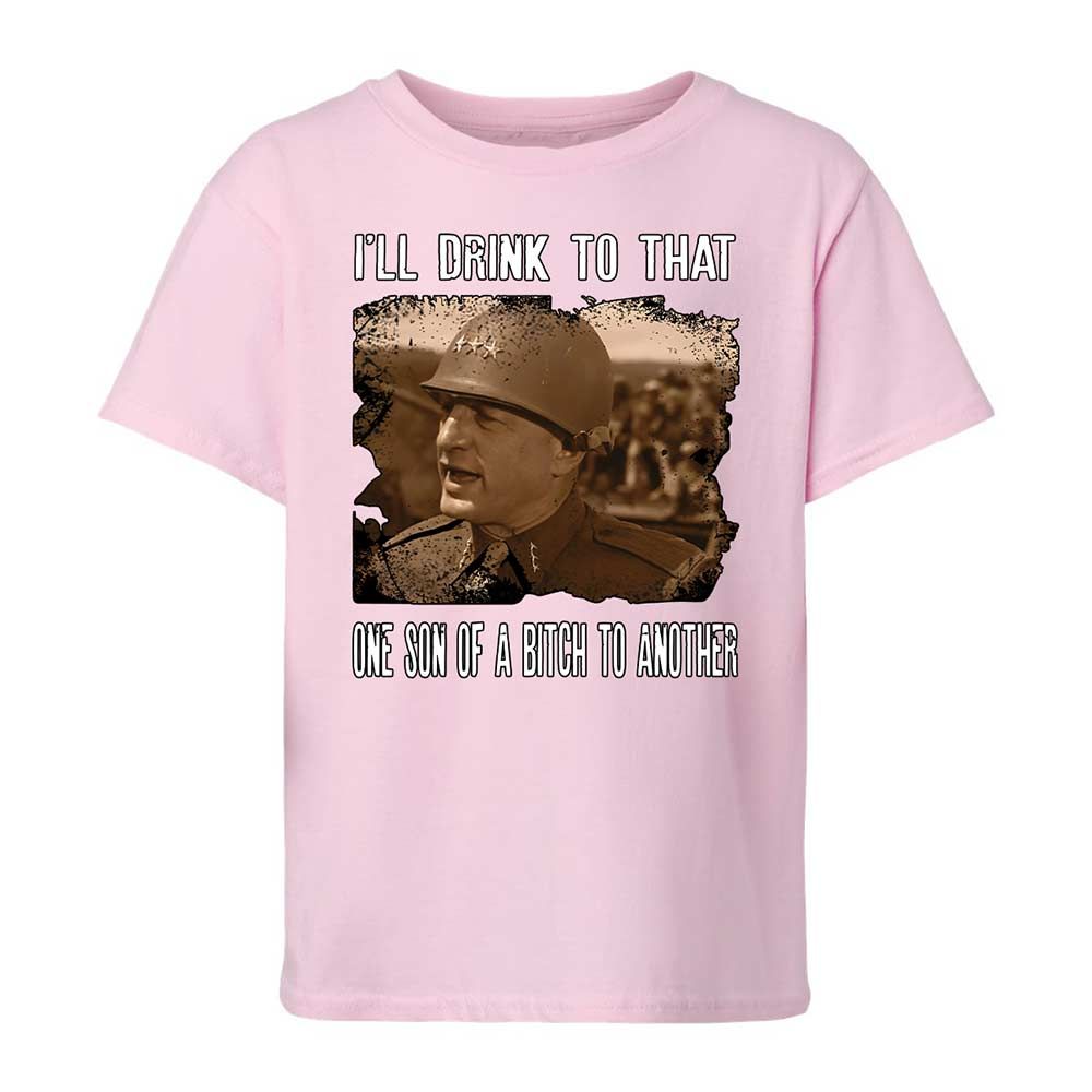 Kids T-Shirt - T3YAR51M - Light Pink - 7