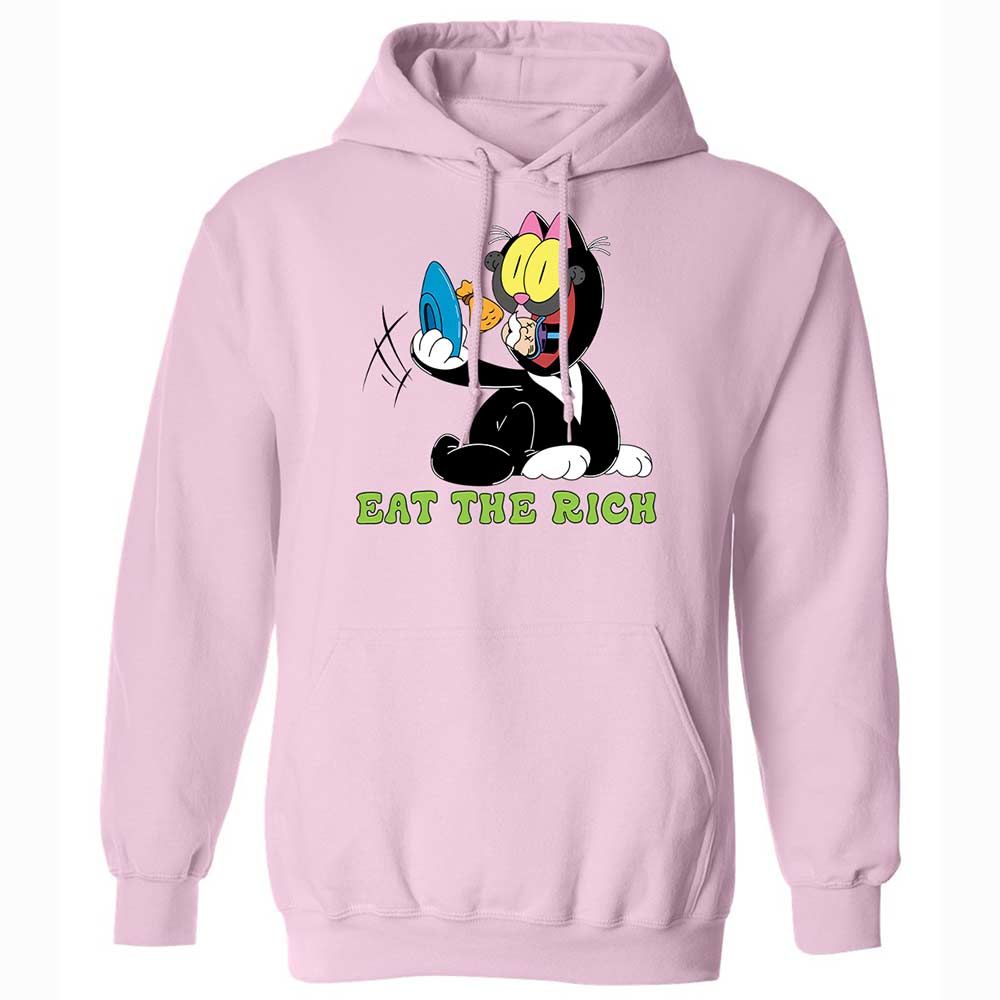 Classic Unisex Hoodie - 923TWFAC - Light Pink - 7