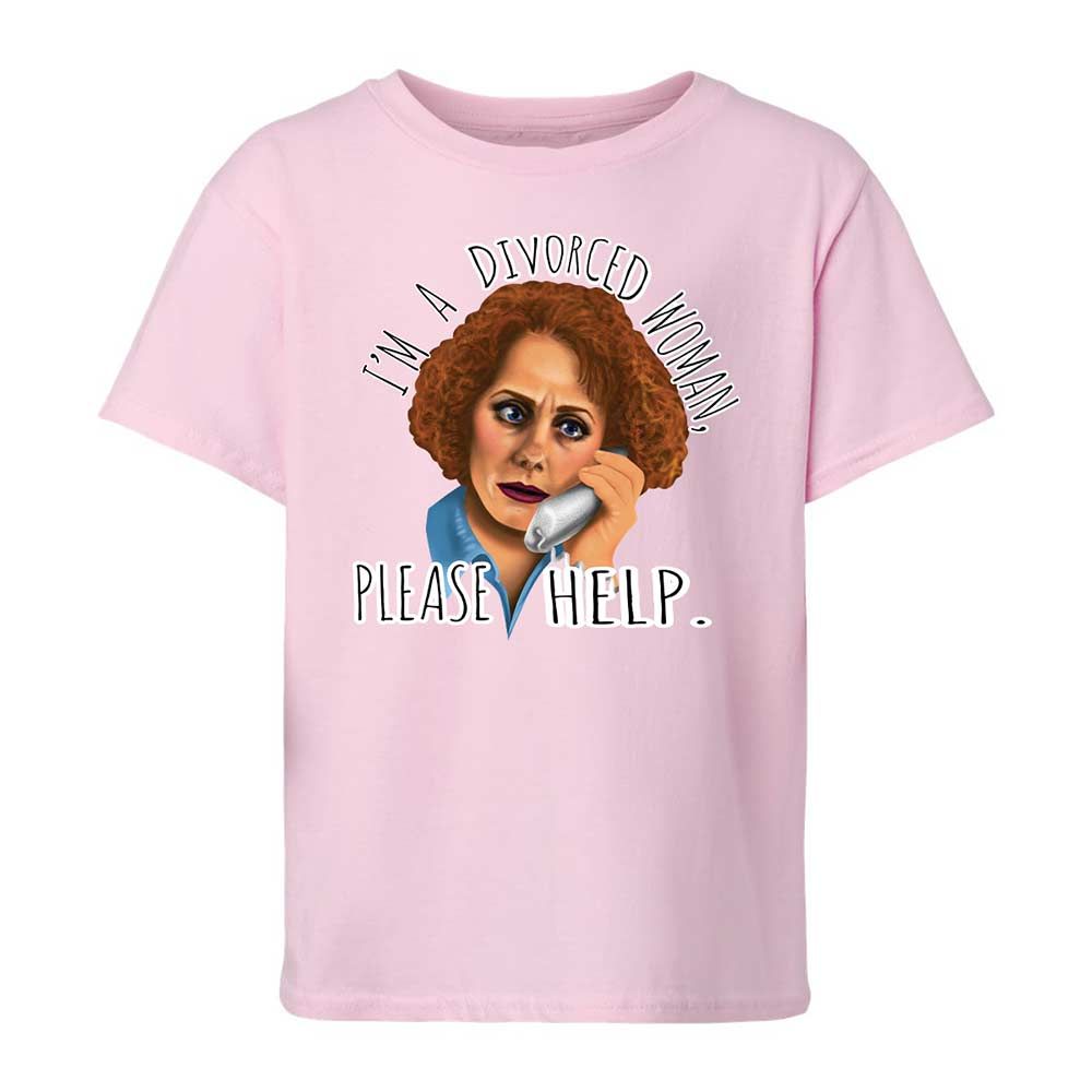 Kids T-Shirt - TYMSR3D3 - Light Pink - 7