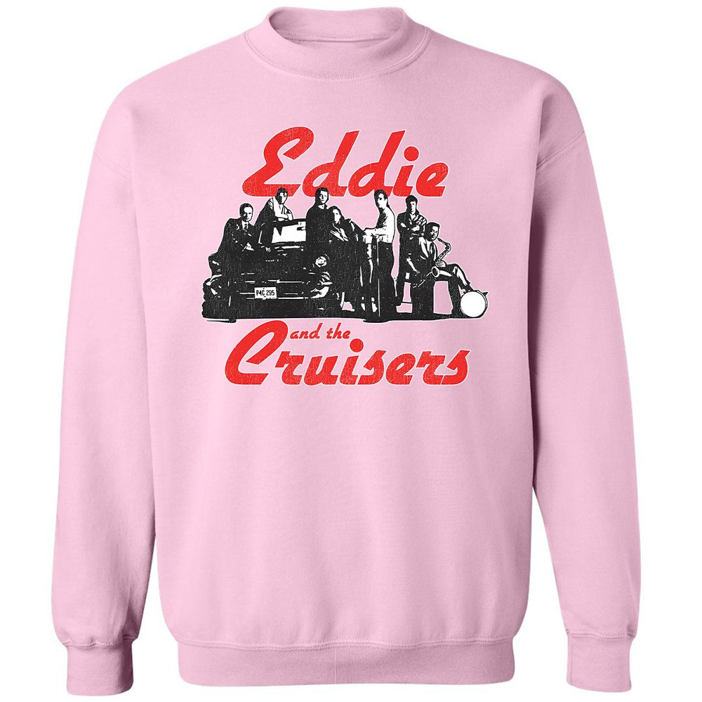 Eddie and the Cruisers - Light Pink - 7