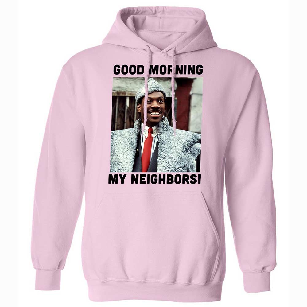Good Morning My Neighbors - Light Pink - 7