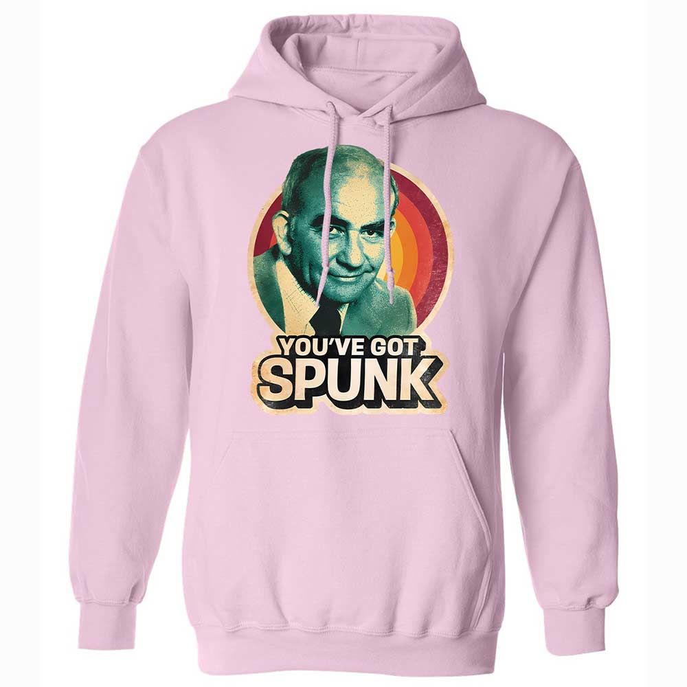 Classic Unisex Hoodie - 1QAFFEUN - Light Pink - 7