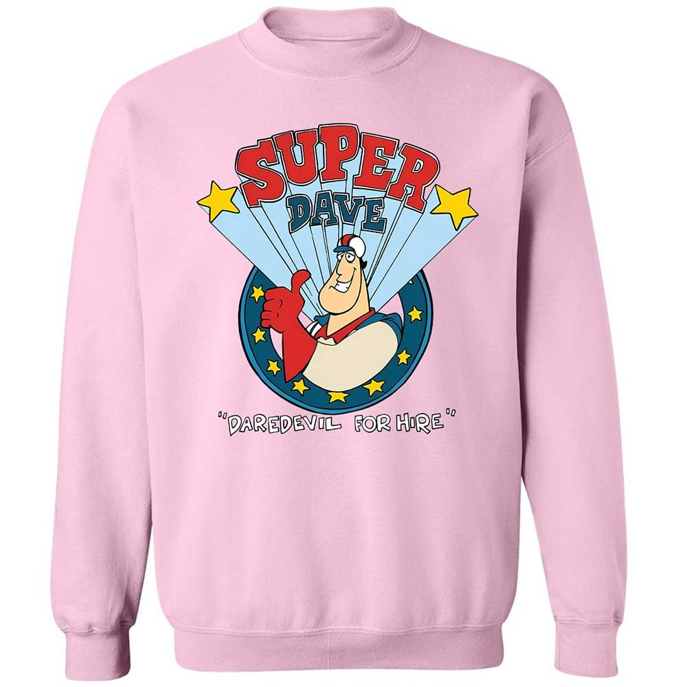 Classic Unisex Sweatshirt - YJ2T8JN4 - Light Pink - 7